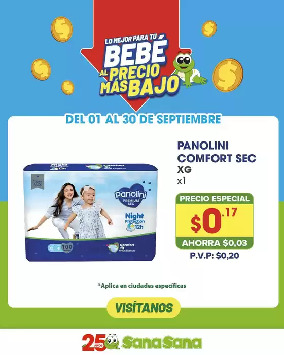 Catálogo Farmacias SanaSana