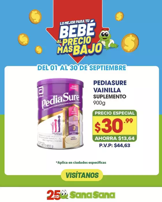 Catálogo Farmacias SanaSana