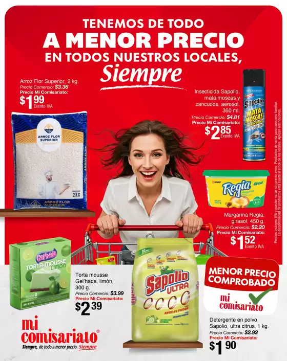 Descuentos y promociones