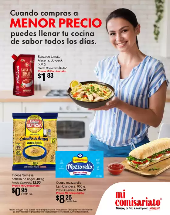 Descuentos y promociones