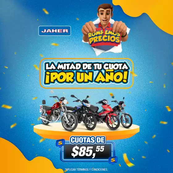 Excelente oferta para todos los clientes