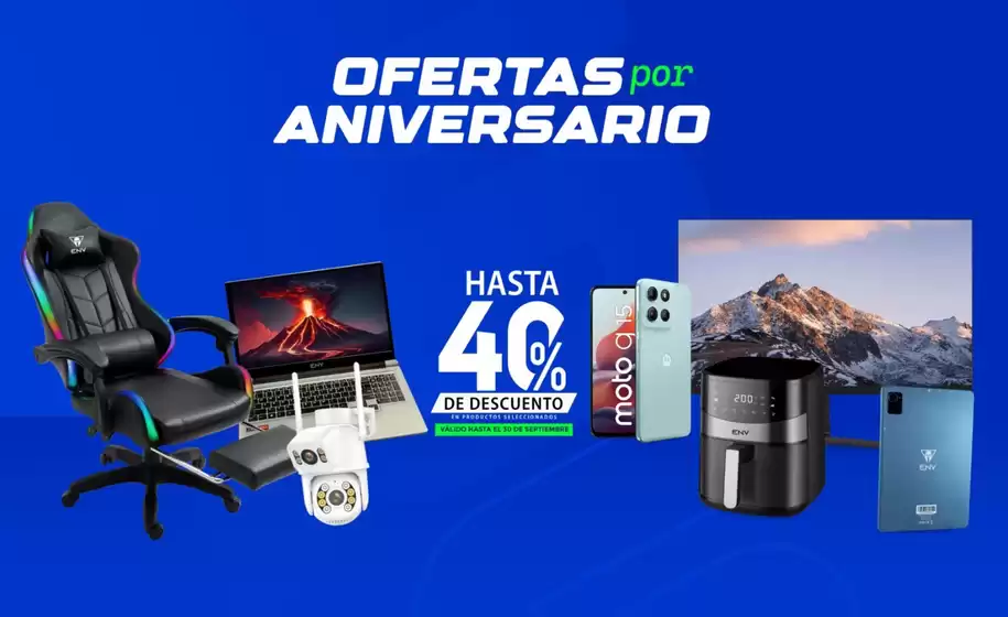 Ofertas especiales atractivas para todos