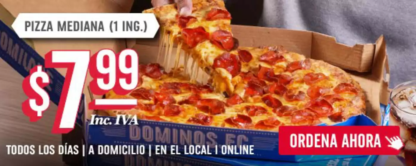Catálogo Domino's Pizza en Quito | Promociones | 2025-09-09T00:00:00.000Z - 2025-09-28T00:00:00.000Z