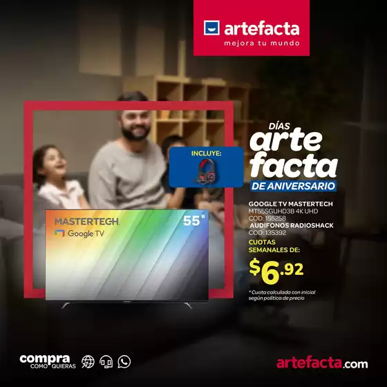 Ofertas especiales para ti