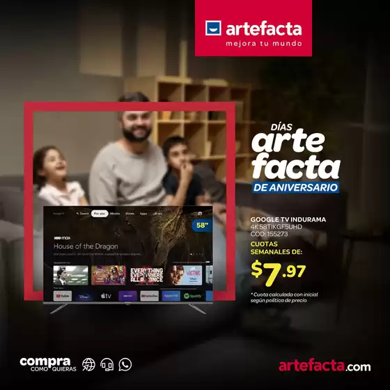 Ofertas especiales para ti