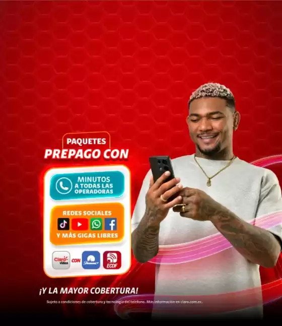 Catálogo Claro en Quito | Ofertas principales para ahorradores | 2025-09-11T00:00:00.000Z - 2025-09-25T00:00:00.000Z