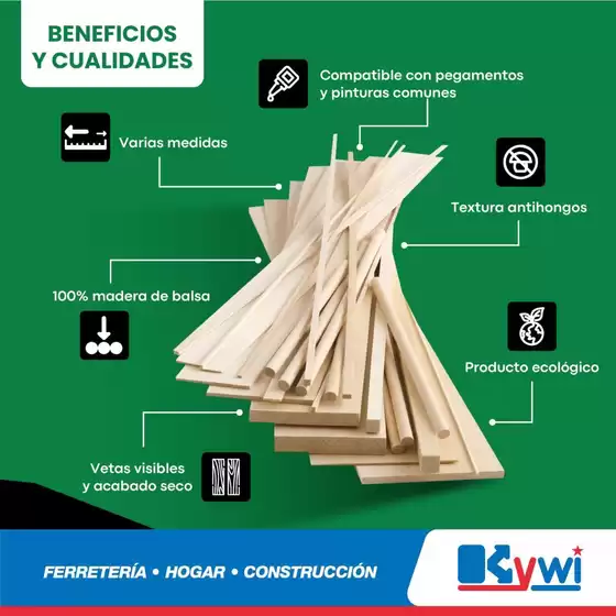 Catálogo Kywi en Flavio Alfaro | Ofertas y promociones actuales | 2025-09-11T00:00:00.000Z - 2025-09-25T00:00:00.000Z