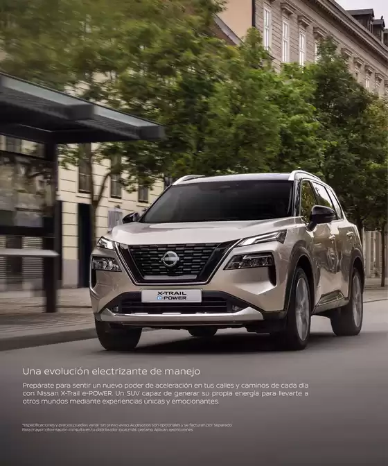 Nissan X-Trail e-POWER