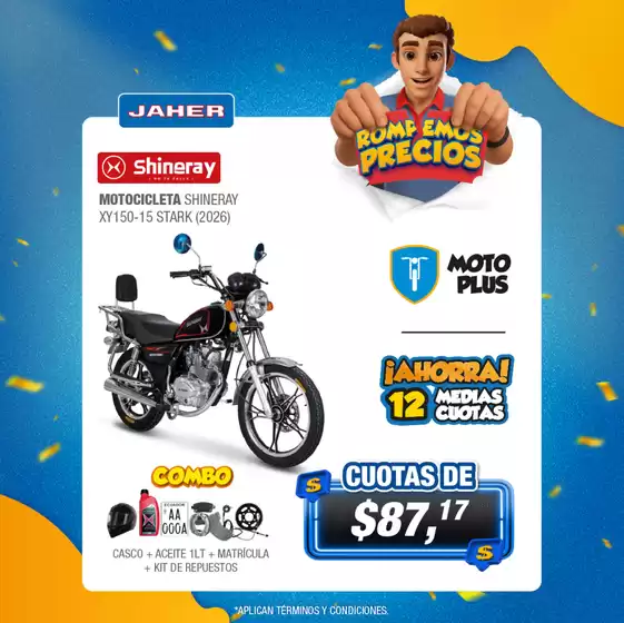 Ofertas y promociones actuales