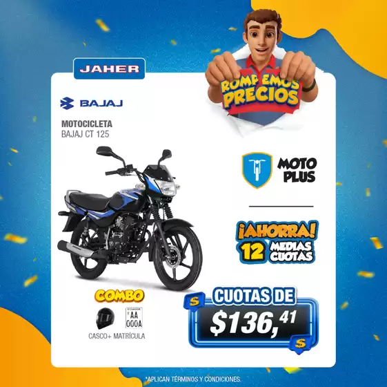 Ofertas y promociones actuales
