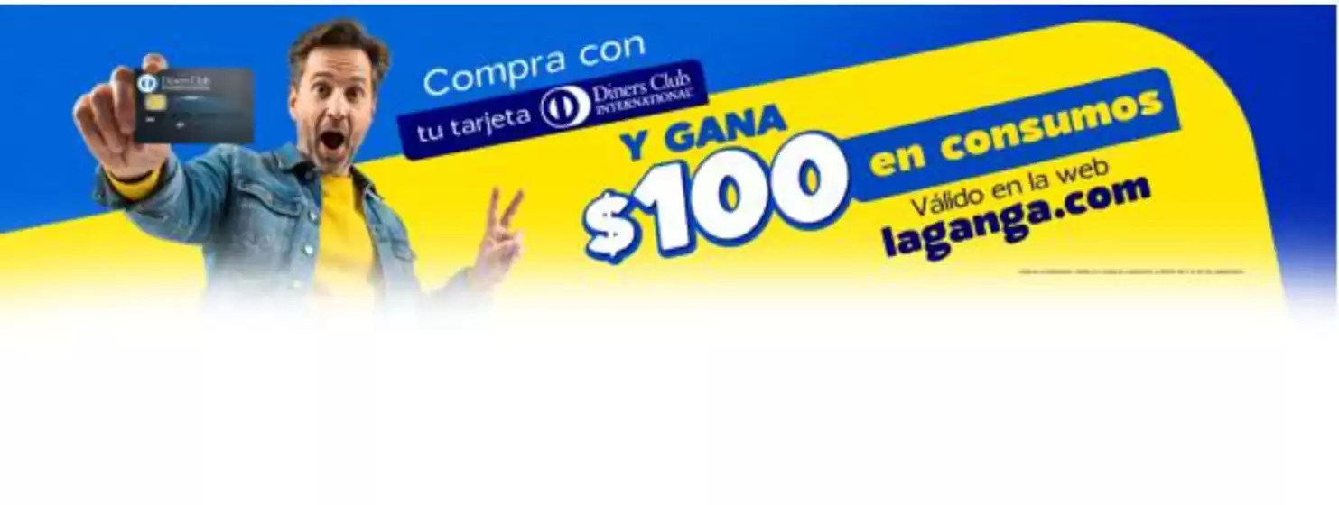 Catálogo Almacenes La Ganga en El Guabo Canton | Ofertas y promociones actuales | 2025-09-11T00:00:00.000Z - 2025-09-25T00:00:00.000Z