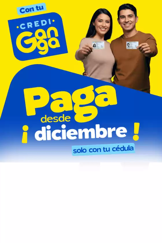 Catálogo Almacenes La Ganga en El Guabo Canton | Nuevas ofertas para descubrir | 2025-09-11T00:00:00.000Z - 2025-09-25T00:00:00.000Z