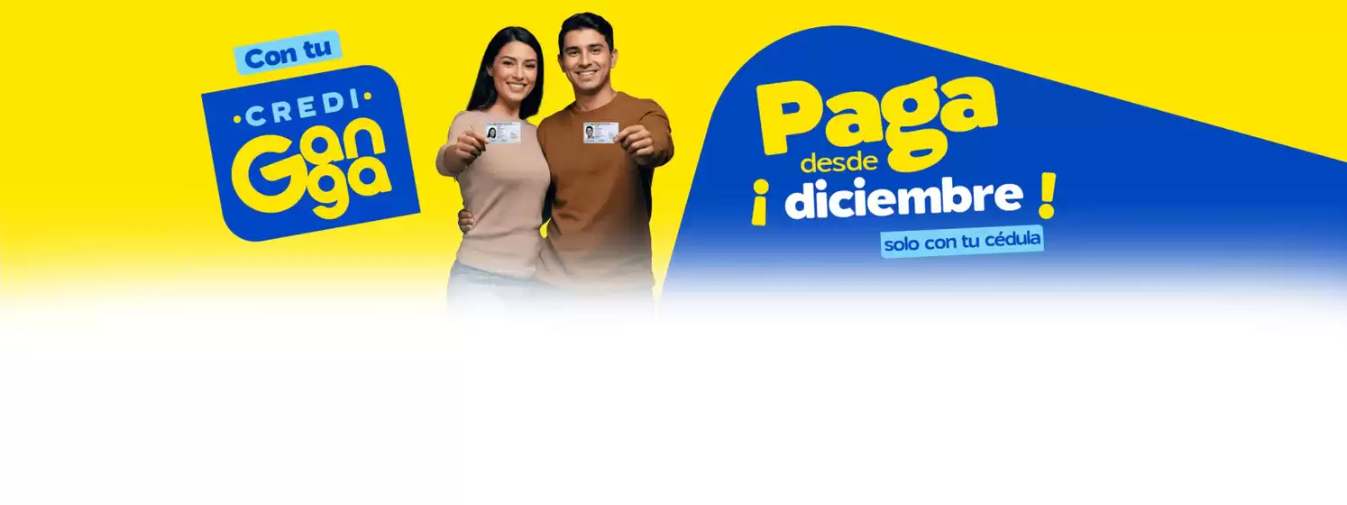 Catálogo Almacenes La Ganga en El Guabo Canton | Ofertas Almacenes La Ganga | 2025-09-11T00:00:00.000Z - 2025-09-25T00:00:00.000Z