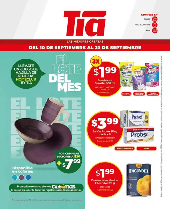 Catálogo Tia en Jujan | Catálogo Tia | 2025-09-11T00:00:00.000Z - 2025-09-25T00:00:00.000Z