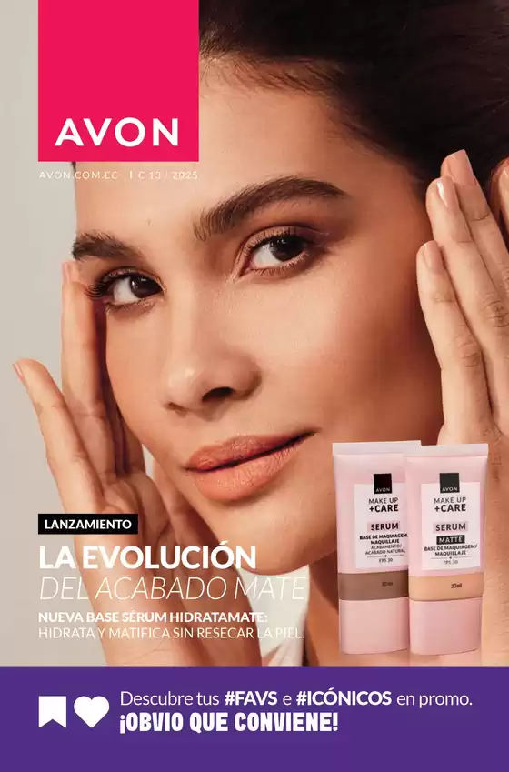 Catálogo AVON en Quito | AVON Catalogo Mira De Nuevo Ecuador Campaña 13 | 2025-09-11T00:00:00.000Z - 2025-09-25T00:00:00.000Z