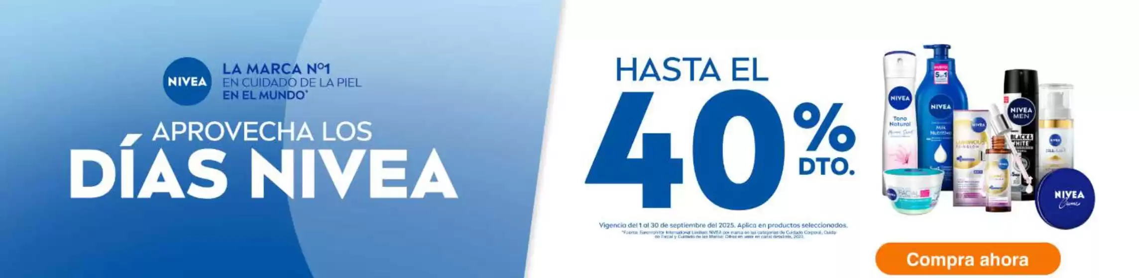 Hasta el 40%dto 