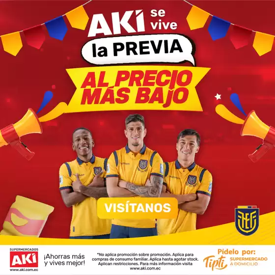 Catálogo Akí en Quito | AL precjo mas bajo | 2025-09-12T00:00:00.000Z - 2025-09-21T00:00:00.000Z