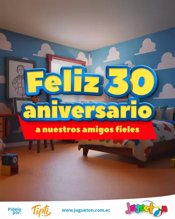 Feliz 30 aniversario 