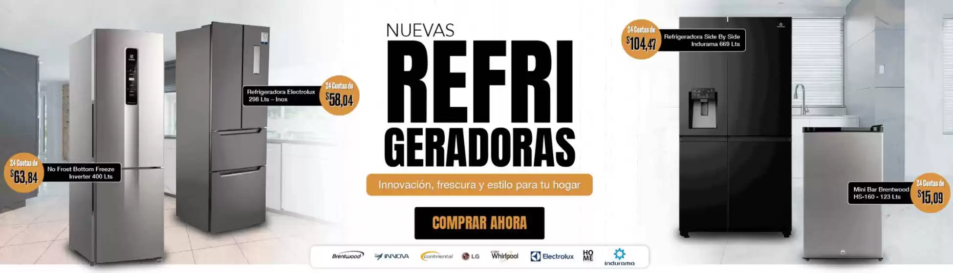 Nuevas ofertas 