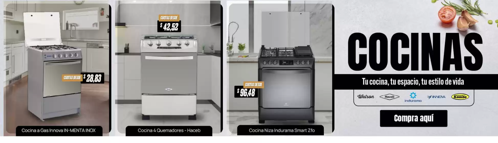 Nuevas ofertas 