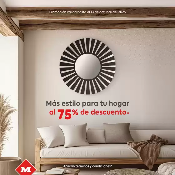 Grandes descuentos en productos seleccionados