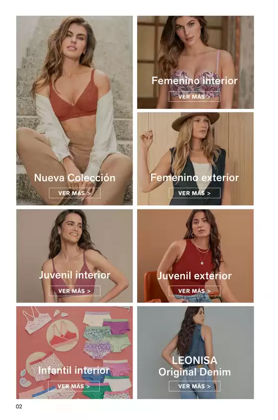 Catálogo Leonisa