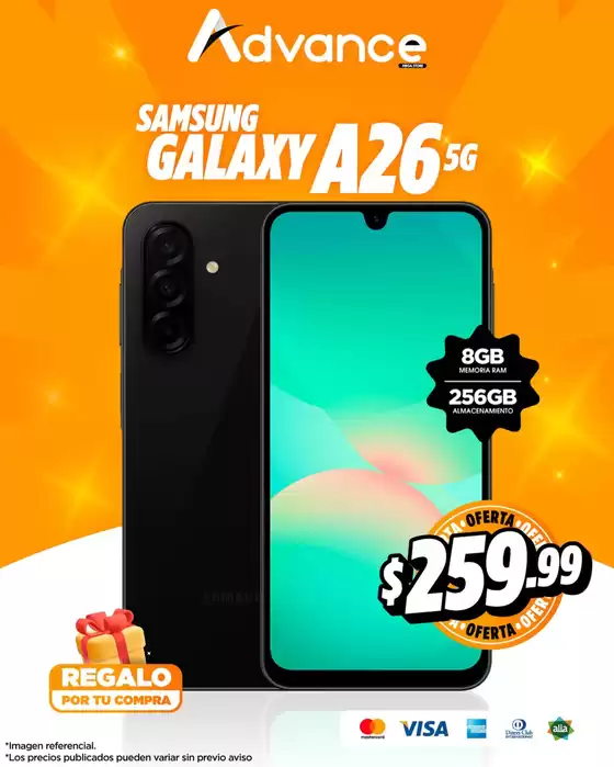 Ofertas y promociones actuales