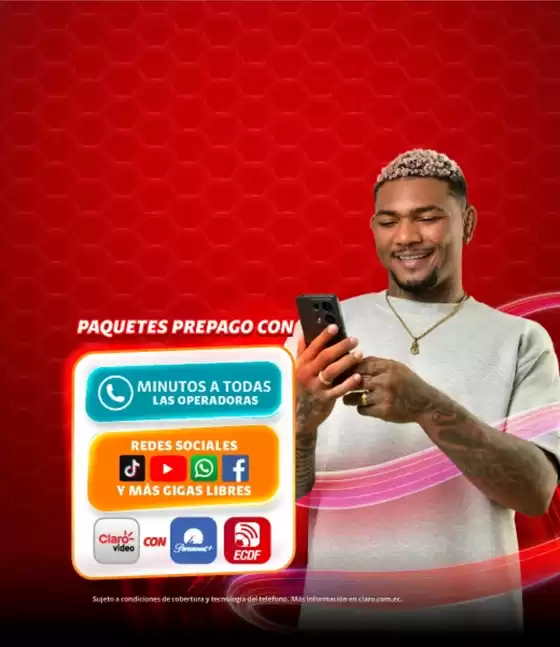 Catálogo Claro en Quito | Gran variedad de ofertas | 2025-09-13T00:00:00.000Z - 2025-09-27T00:00:00.000Z