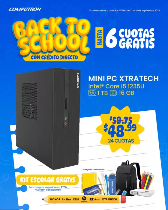 Excelente oferta para cazadores de gangas