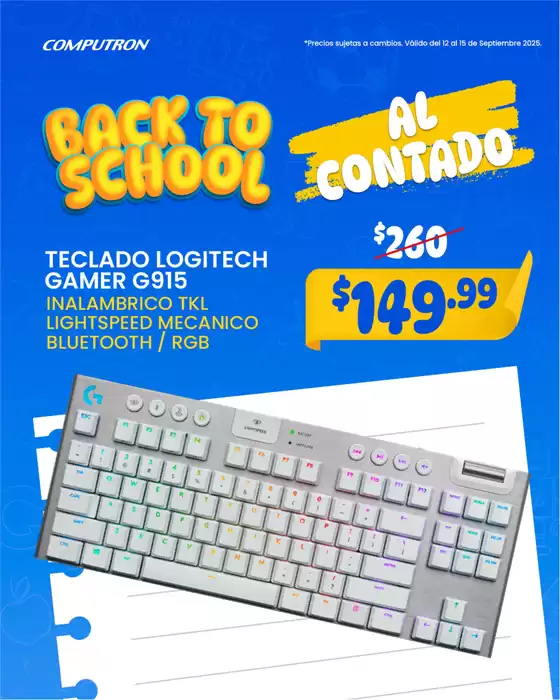 Nuevas ofertas para descubrir