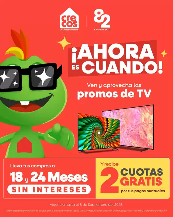 Nuevas ofertas para descubrir