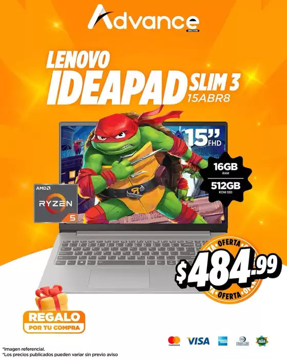 Catálogo Advance