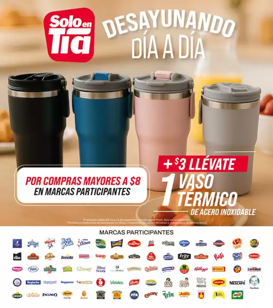 Ofertas principales para todos los clientes