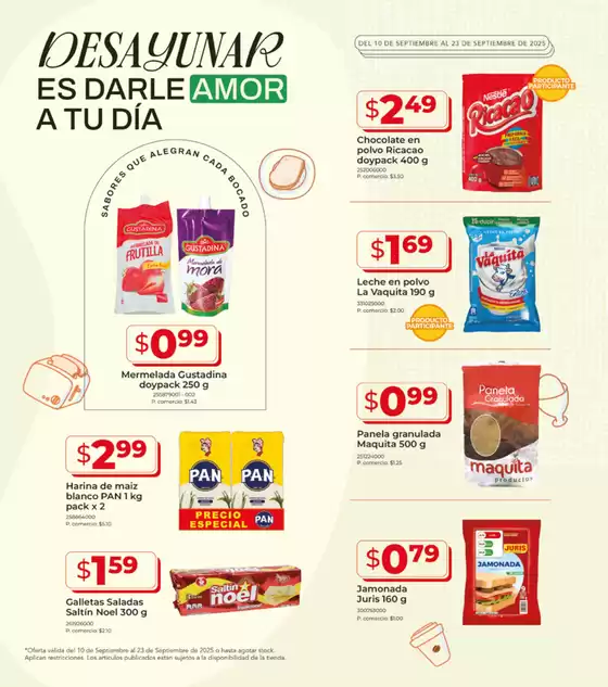 Ofertas principales para todos los clientes