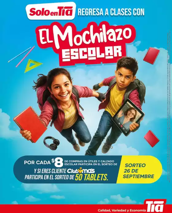 Catálogo Tia en Guayllabamba | Ofertas principales para ahorradores | 2025-09-13T00:00:00.000Z - 2025-09-27T00:00:00.000Z