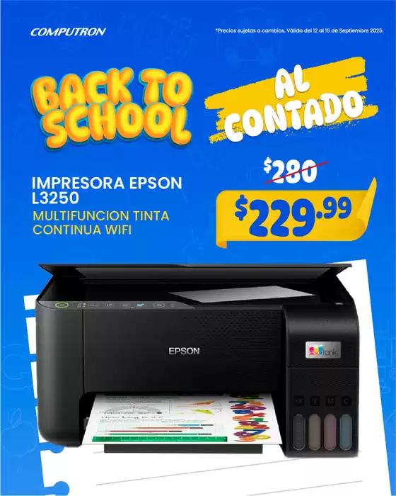 Catálogo Computron en Babahoyo | Nuestras mejores gangas | 2025-09-14T00:00:00.000Z - 2025-09-28T00:00:00.000Z