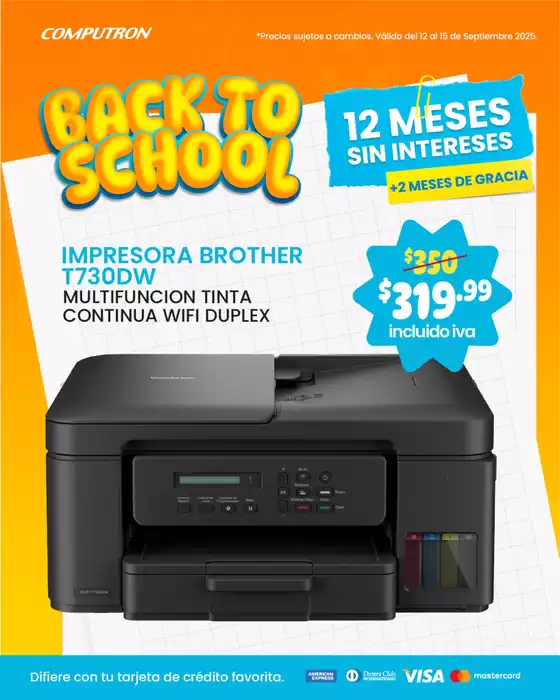 Catálogo Computron en Babahoyo | Descuentos y promociones | 2025-09-14T00:00:00.000Z - 2025-09-28T00:00:00.000Z