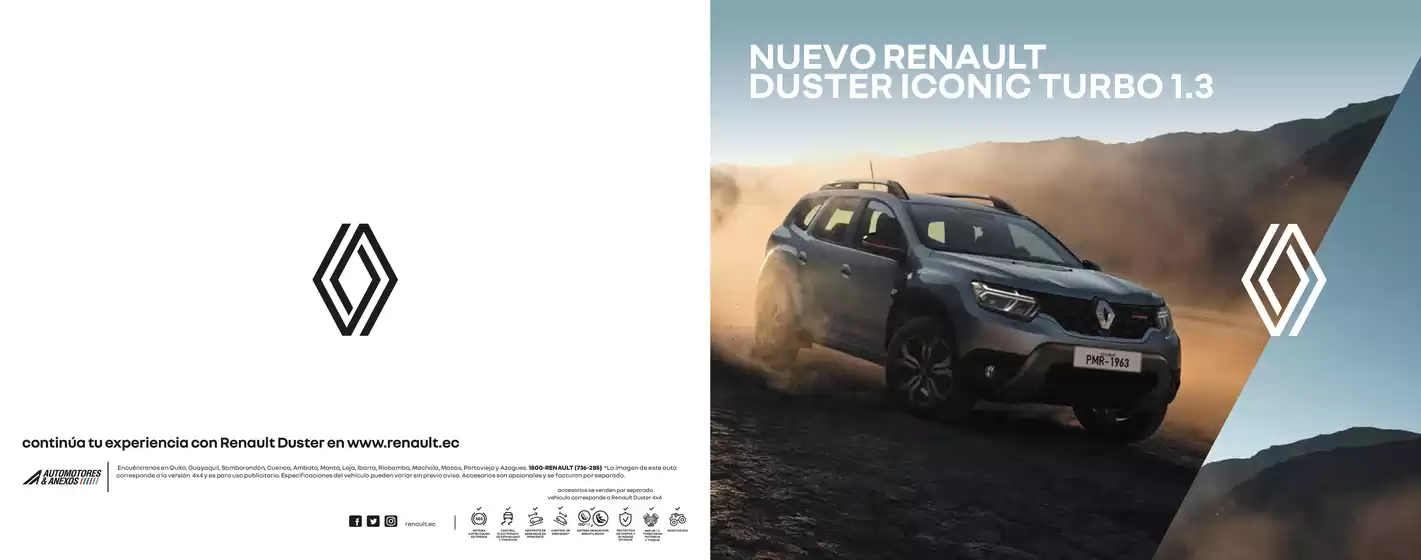 Catálogo Renault en Esmeraldas | Ahorra ahora con nuestras ofertas | 2025-09-14T00:00:00.000Z - 2026-09-14T00:00:00.000Z