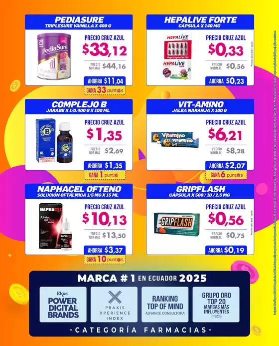Ofertas principales y descuentos
