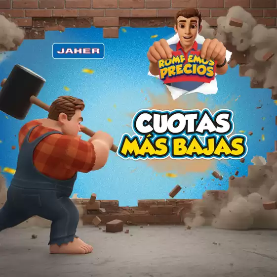 Catálogo Jaher en Esmeraldas | Gangas exclusivas | 2025-09-14T00:00:00.000Z - 2025-09-28T00:00:00.000Z