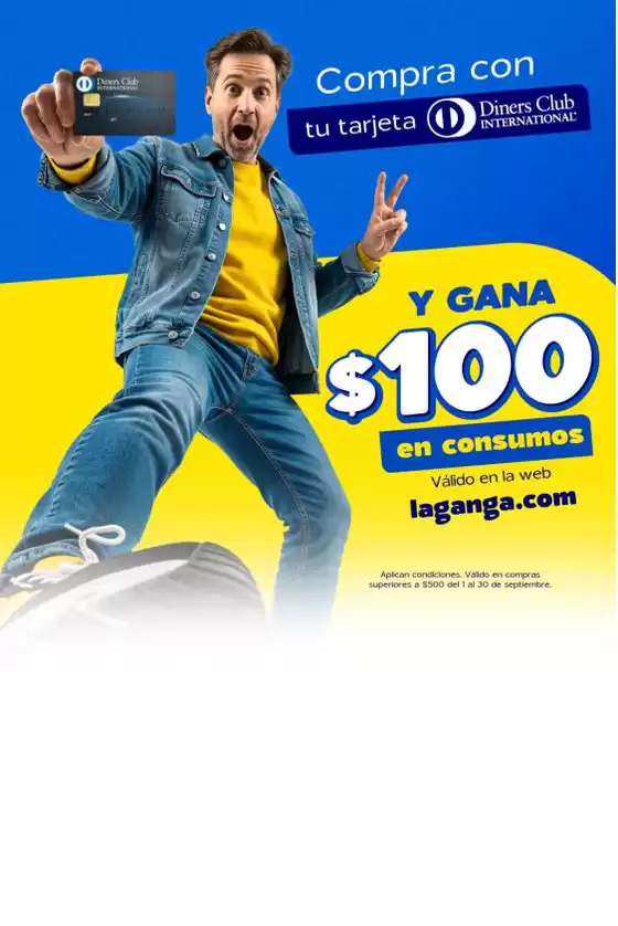 Catálogo Almacenes La Ganga en Portoviejo | Ofertas exclusivas para nuestros clientes | 2025-09-14T00:00:00.000Z - 2025-09-28T00:00:00.000Z