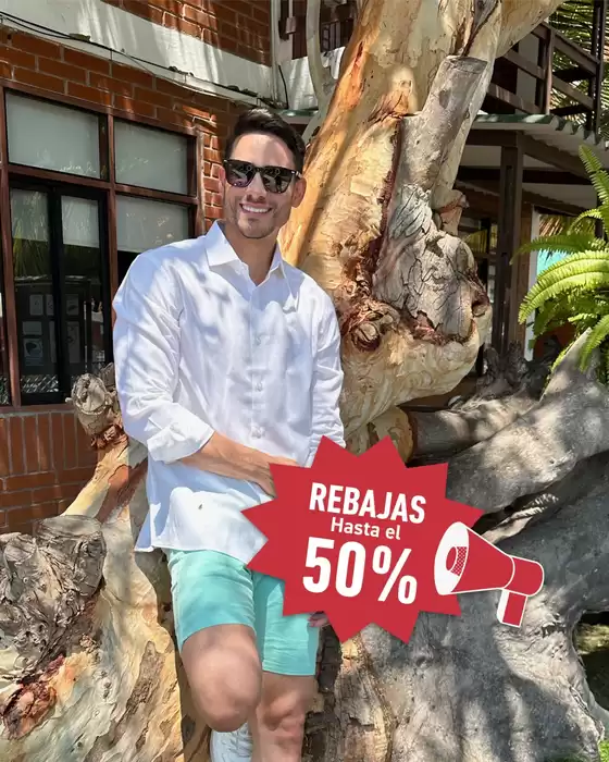 Catálogo Camisas Él en Pasaje Canton | Rebajas hasta el 50% | 2025-09-15T00:00:00.000Z - 2025-09-26T00:00:00.000Z