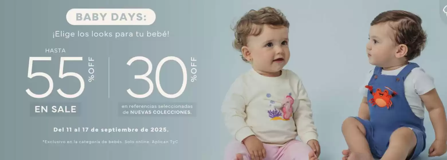 Catálogo Offcorss en Ibarra | Baby Days  | 2025-09-15T00:00:00.000Z - 2025-09-17T00:00:00.000Z