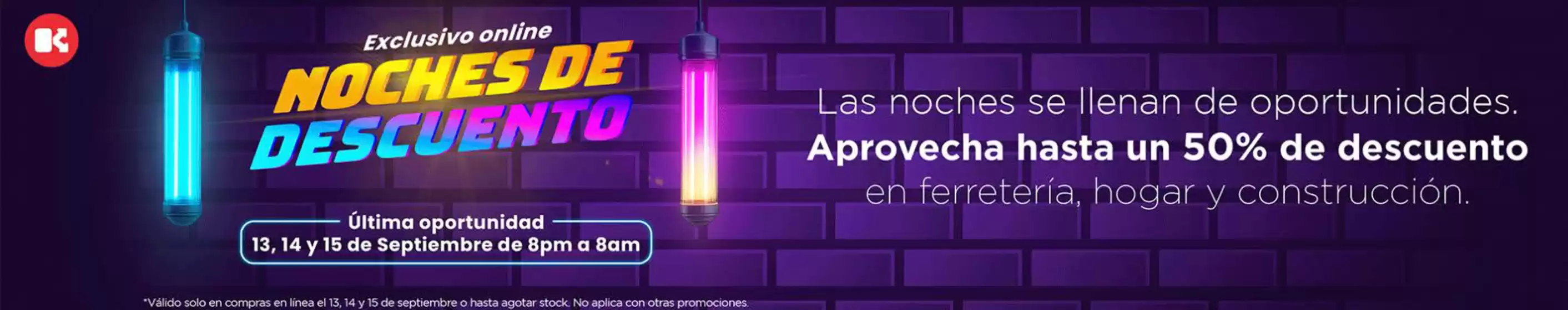 Catálogo Mega Kywi | Noches de descuento  | 2025-09-15T00:00:00.000Z - 2025-09-15T00:00:00.000Z