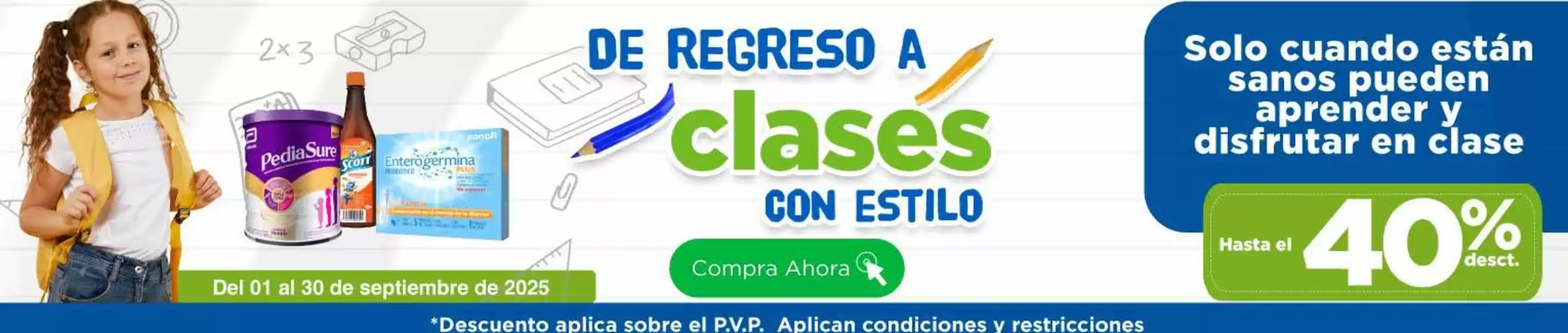 Catálogo Farmacias Medicity en Machachi | De regreso a clases con estilo | 2025-09-15T00:00:00.000Z - 2025-09-30T00:00:00.000Z