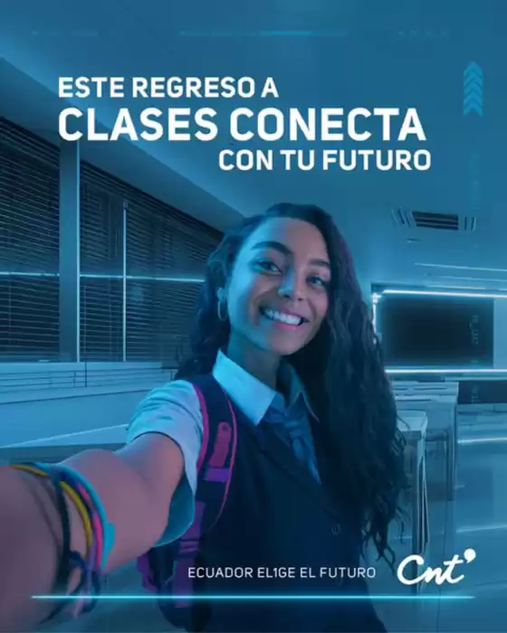 Este regreso a clases coencta con tu futuro