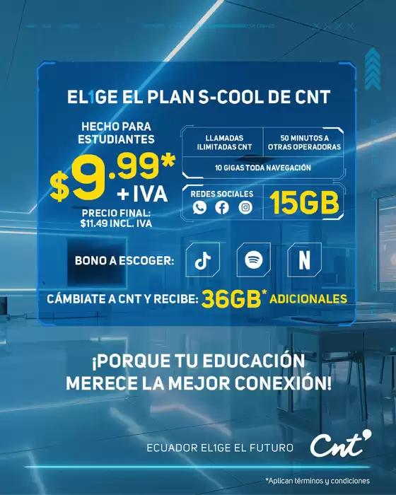 Este regreso a clases coencta con tu futuro