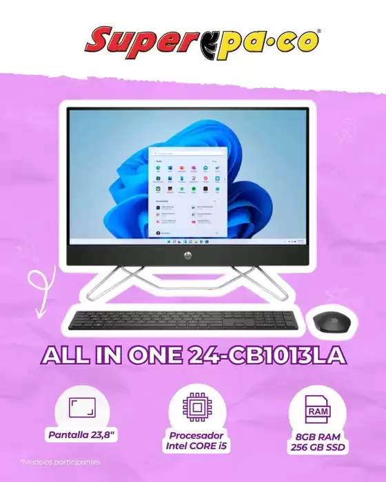 Catálogo Super Paco | Ofertas principales y descuentos | 2025-09-15T00:00:00.000Z - 2025-09-29T00:00:00.000Z