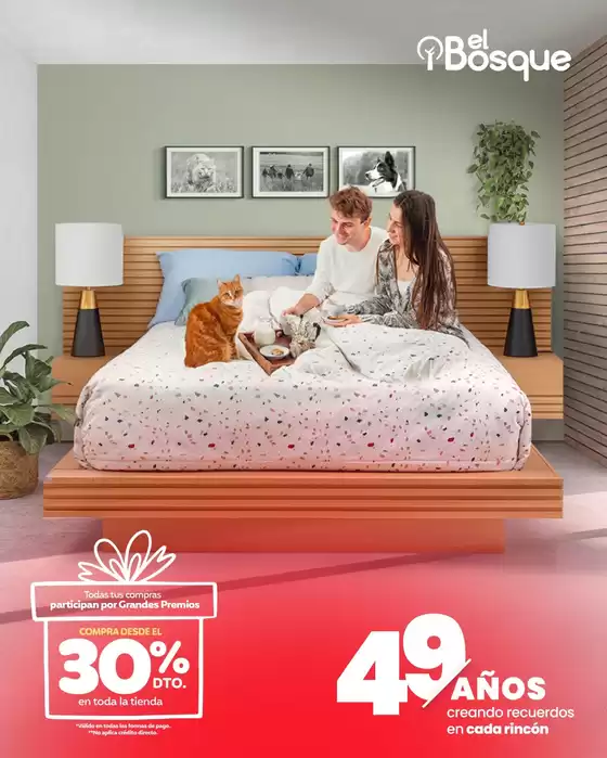 Catálogo Muebles el Bosque | Gangas y ofertas actuales | 2025-09-15T00:00:00.000Z - 2025-09-29T00:00:00.000Z
