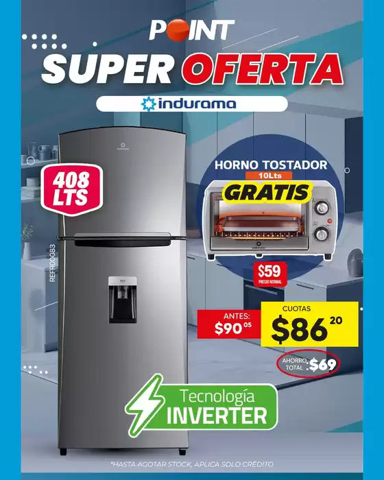 Catálogo Point | Ofertas especiales atractivas para todos | 2025-09-15T00:00:00.000Z - 2025-09-29T00:00:00.000Z